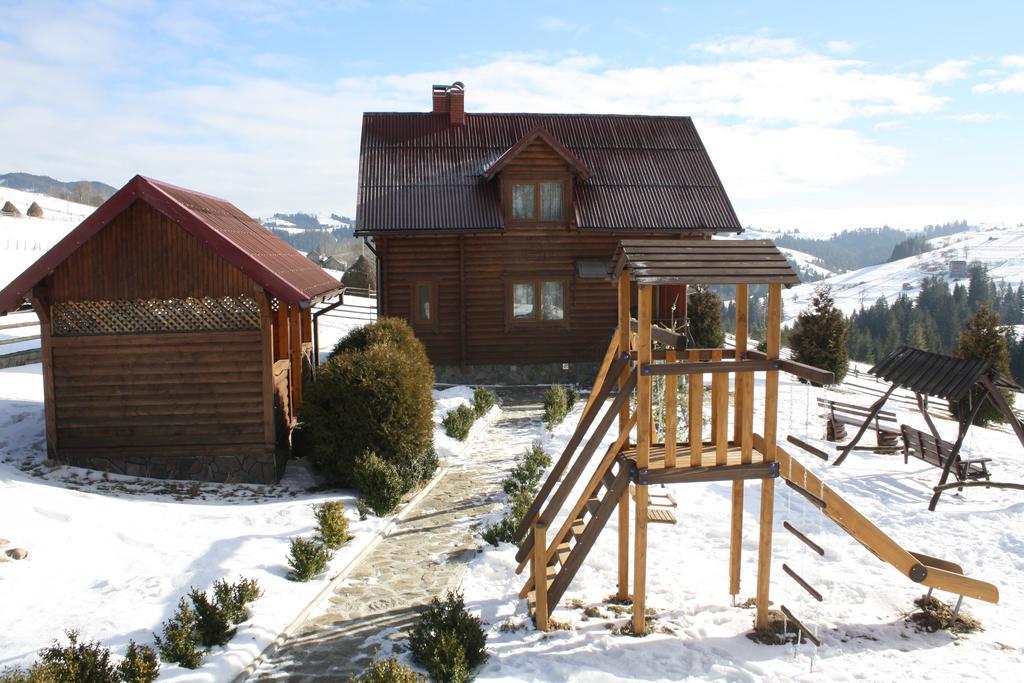 Villa Polonyna Werchowyna Exterior foto