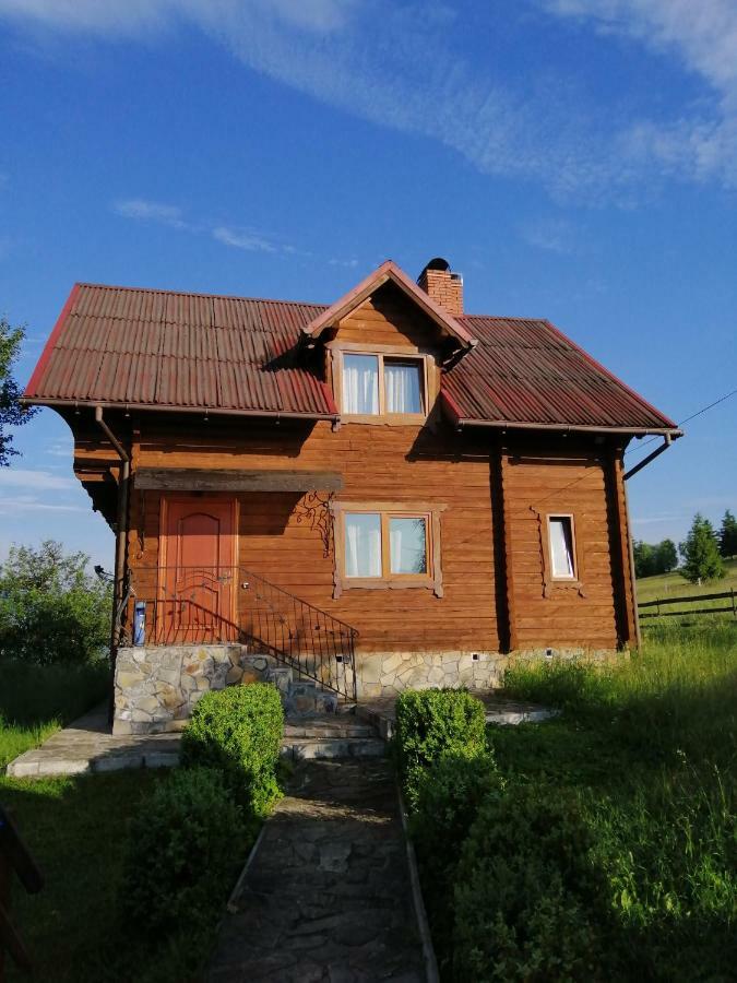 Villa Polonyna Werchowyna Exterior foto